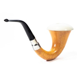 Pipa CPW Calabash Liscia Cap in Schiuma