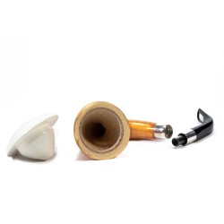 Pipe CPW Calabash Smooth Meerschaum Cap