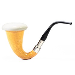 Pipa CPW Calabash Liscia Cap in Schiuma