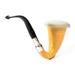 Pipa CPW Calabash Liscia Cap in Schiuma