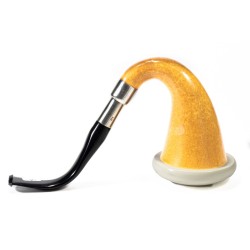 Pipa CPW Calabash Liscia Cap in Schiuma