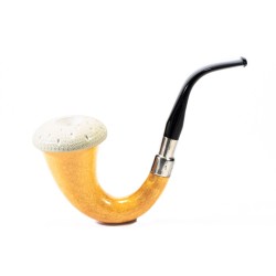 Pipa CPW Calabash Liscia Cap in Schiuma