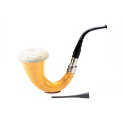 Pipa CPW Calabash Liscia Cap in Schiuma