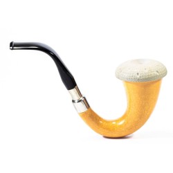 Pipa CPW Calabash Liscia Cap in Schiuma