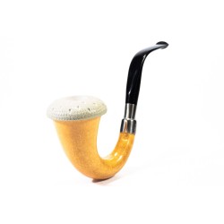 Pipa CPW Calabash Liscia Cap in Schiuma