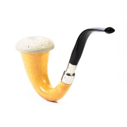 Pipa CPW Calabash Liscia Cap in Schiuma