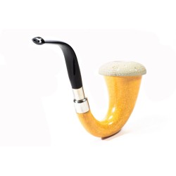 Pipa CPW Calabash Liscia Cap in Schiuma