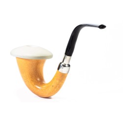 Pipa CPW Calabash Liscia Cap in Schiuma