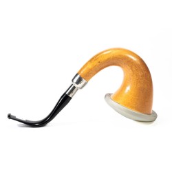 Pipa CPW Calabash Liscia Cap in Schiuma