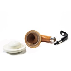 Pipe CPW Calabash Smooth Meerschaum Cap