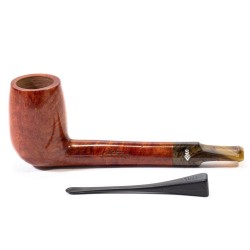 Briar Pipe Santambrogio Smooth FP Medium Lovat