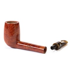 Briar Pipe Santambrogio Smooth FP Medium Lovat