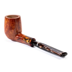 Briar Pipe Santambrogio Smooth FP Medium Billiard