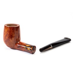 Briar Pipe Santambrogio Smooth FP Medium Billiard