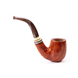 Pipa Santambrogio Liscia FP Media Full Bent