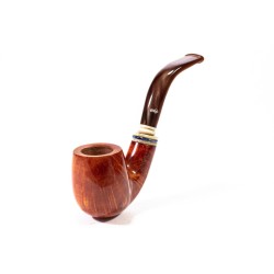 Pipa Santambrogio Liscia FP Media Full Bent