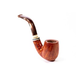 Pipa Santambrogio Liscia FP Media Full Bent