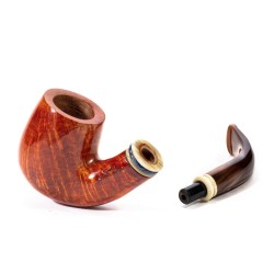 Pipa Santambrogio Liscia FP Media Full Bent