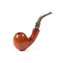 Briar Pipe Santambrogio Smooth FP Big Bent Egg