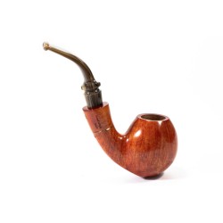 Briar Pipe Santambrogio Smooth FP Big Bent Egg