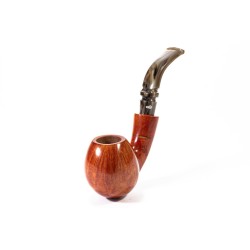 Briar Pipe Santambrogio Smooth FP Big Bent Egg