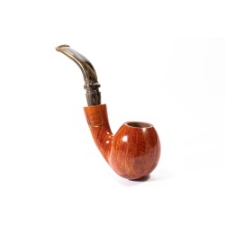 Briar Pipe Santambrogio Smooth FP Big Bent Egg