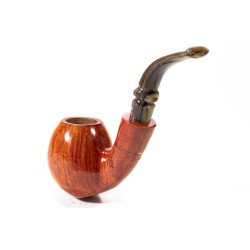 Briar Pipe Santambrogio Smooth FP Big Bent Egg