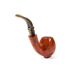 Briar Pipe Santambrogio Smooth FP Big Bent Egg