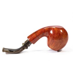 Briar Pipe Santambrogio Smooth FP Big Bent Egg