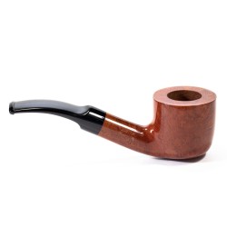 Pipa Brebbia Junior Ambra Mod. 2716 Bent Pot