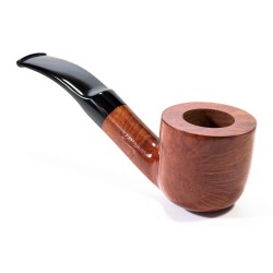 Pipa Brebbia Junior Ambra Mod. 2716 Bent Pot