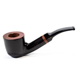 Pipa Brebbia Junior Nera Modello 2716 Bent Pot