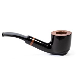 Pipa Brebbia Junior Nera Modello 2716 Bent Pot