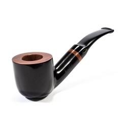 Pipa Brebbia Junior Nera Modello 2716 Bent Pot