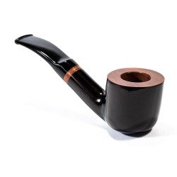 Pipa Brebbia Junior Nera Modello 2716 Bent Pot