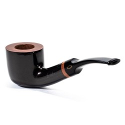 Pipa Brebbia Junior Nera Modello 2716 Bent Pot