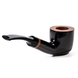 Pipa Brebbia Junior Nera Modello 2716 Bent Pot