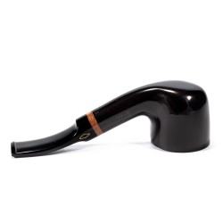 Pipa Brebbia Junior Nera Modello 2716 Bent Pot