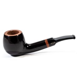 Pipa Brebbia Junior Nera Modello 2766 Bent Pot