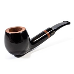 Pipa Brebbia Junior Nera Modello 2766 Bent Pot