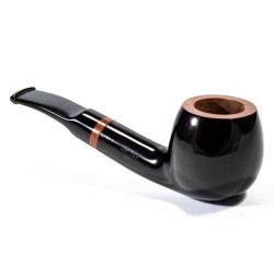 Pipa Brebbia Junior Nera Modello 2766 Bent Pot