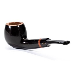 Pipa Brebbia Junior Nera Modello 2766 Bent Pot