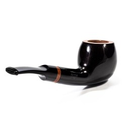 Pipa Brebbia Junior Nera Modello 2766 Bent Pot