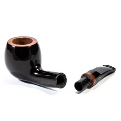 Pipa Brebbia Junior Nera Modello 2766 Bent Pot