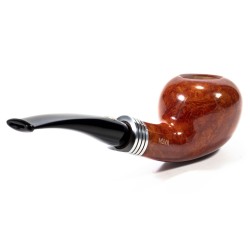 Pipa Brebbia Nova Selected Modello 135 Bent Apple