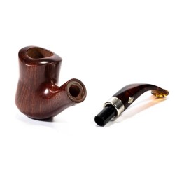 Pipe Brebbia Naif Noce Model 7069 Bent Billiard