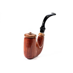 Pipe Brebbia Oom Paul Ambra Smooth Hungarian