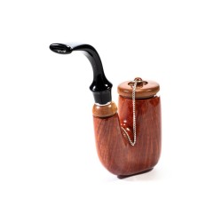 Pipe Brebbia Oom Paul Ambra Smooth Hungarian