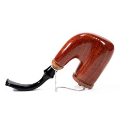 Pipe Brebbia Oom Paul Ambra Smooth Hungarian