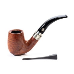 Pipa Brebbia Sterling Ambra Mod. 6002 Full Bent